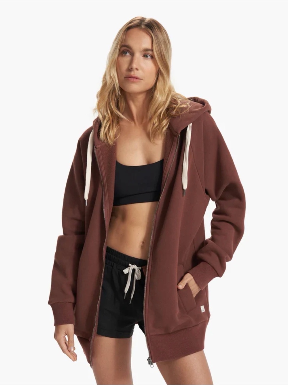 Vuori WOMEN'S RESTORE HOODIE